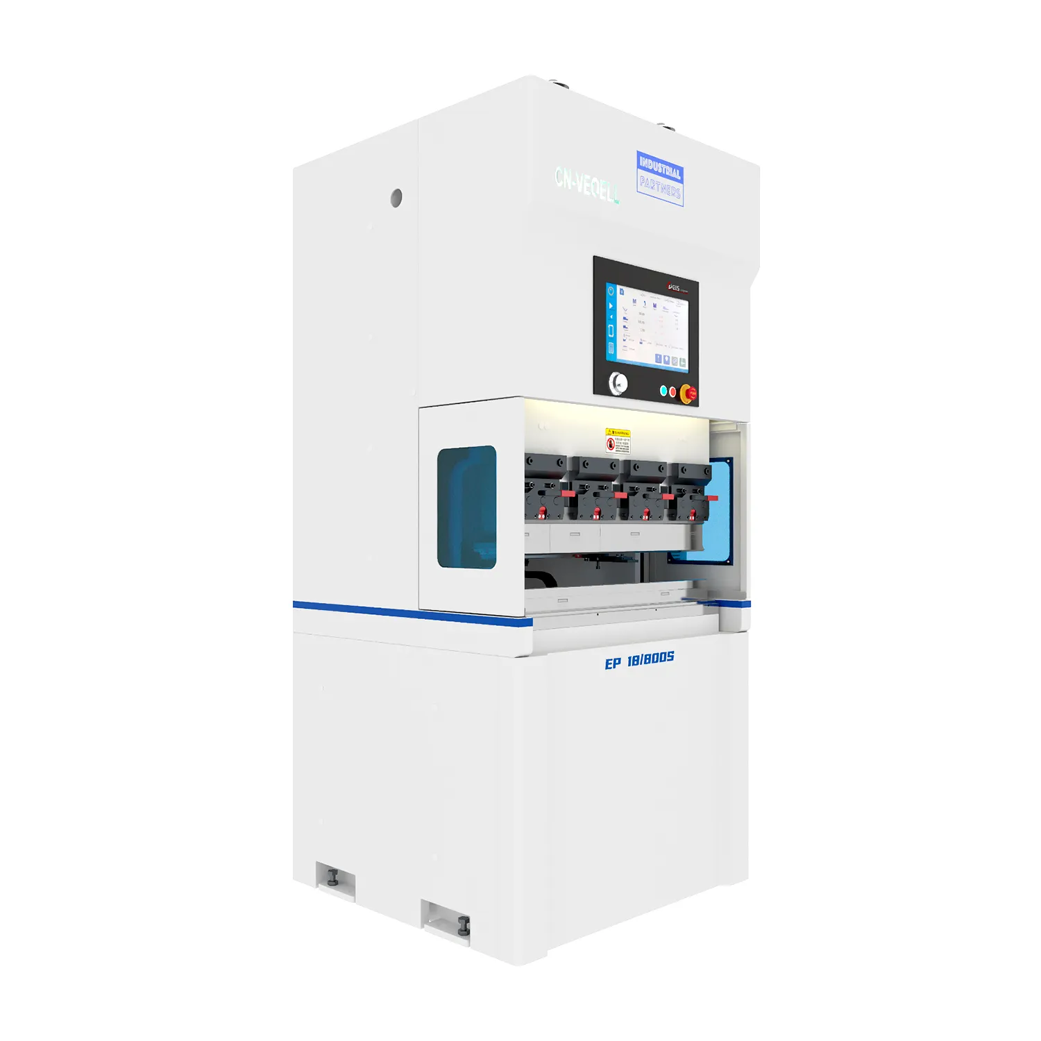 Гибочный станок с ЧПУ IPMBM 18T-800mm-S электромеханический