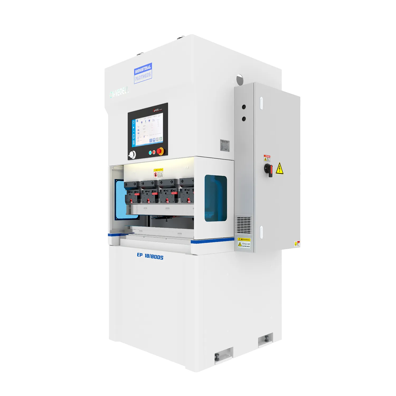 Гибочный станок с ЧПУ IPMBM 18T-800mm-S электромеханический