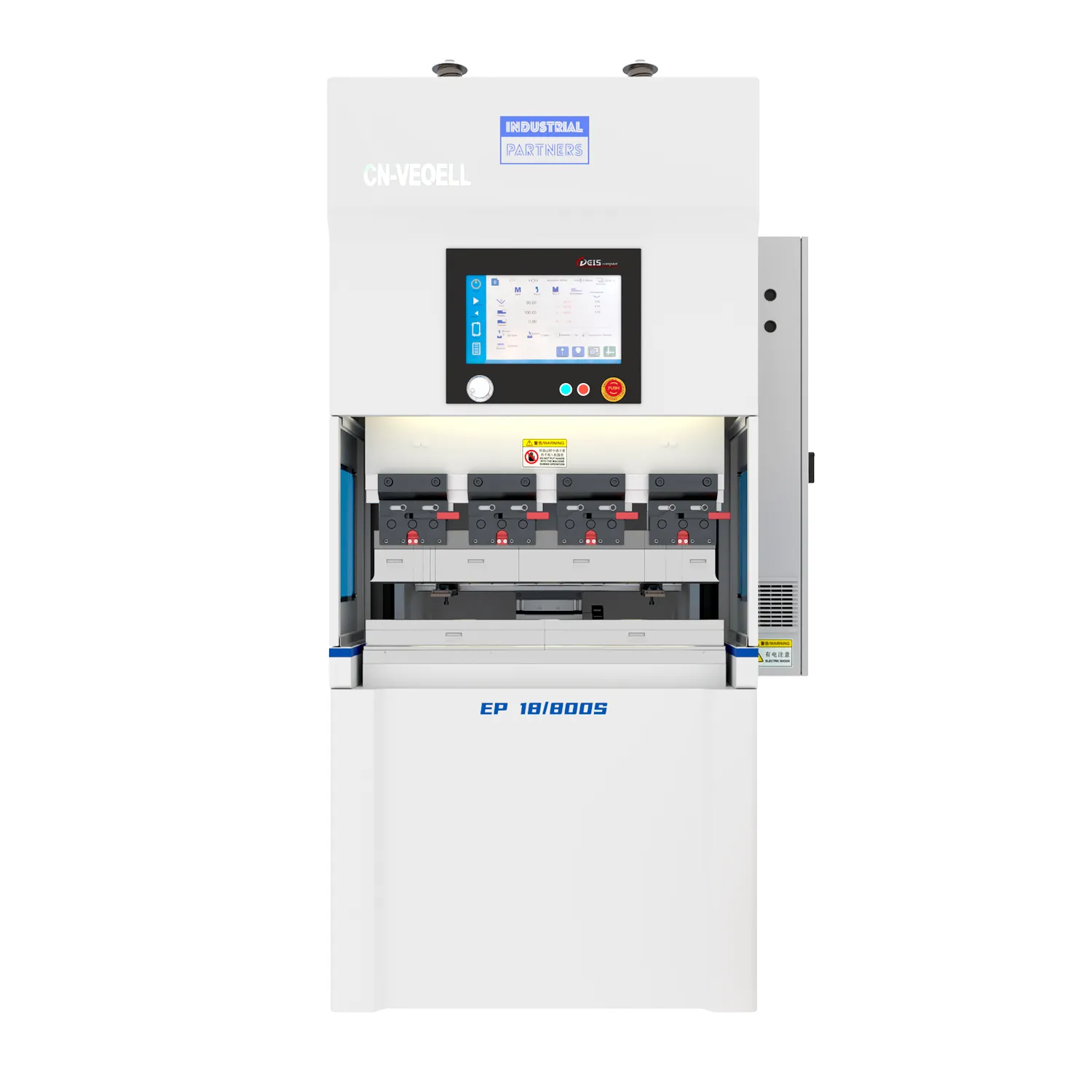 Гибочный станок с ЧПУ IPMBM 18T-800mm-S электромеханический