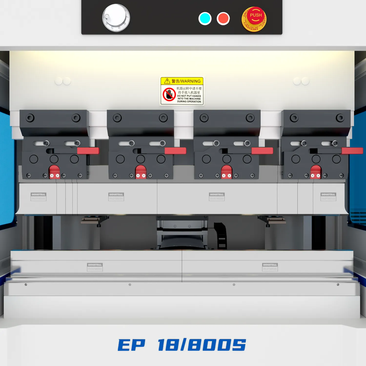 Гибочный станок с ЧПУ IPMBM 18T-800mm-S электромеханический