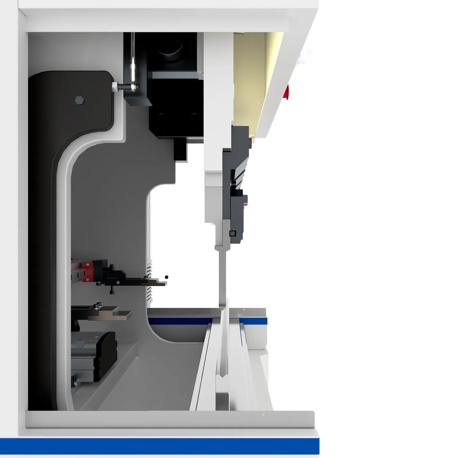 Гибочный станок с ЧПУ IPMBM 18T-800mm-S электромеханический
