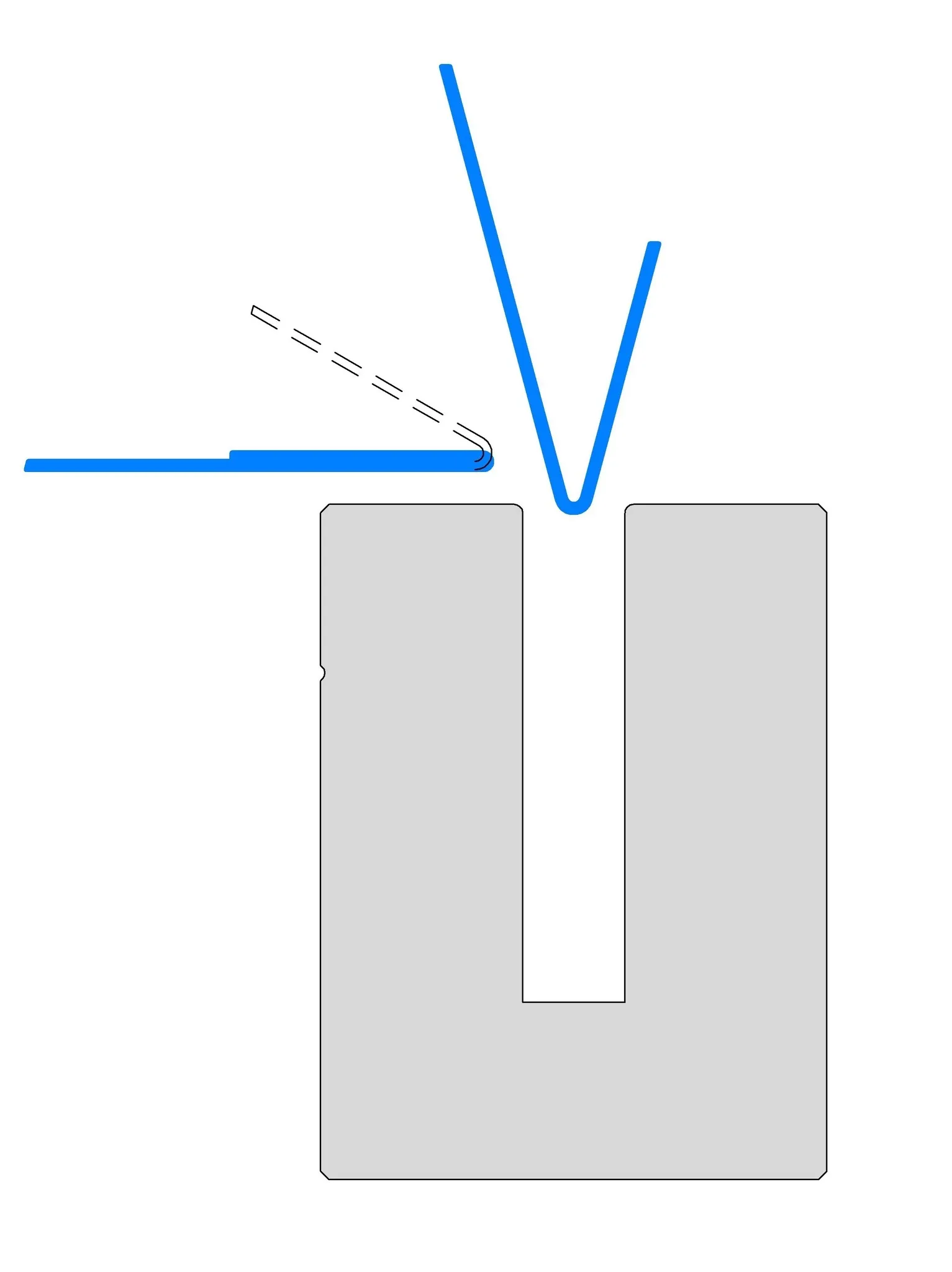 Матрица для плющения AHM 3178 V12 H80