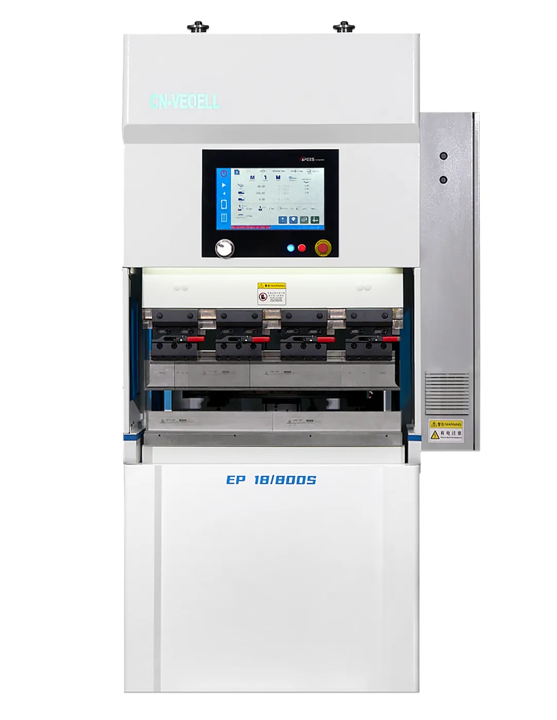 Гибочный станок с ЧПУ IPMBM 18T-800mm-S электромеханический