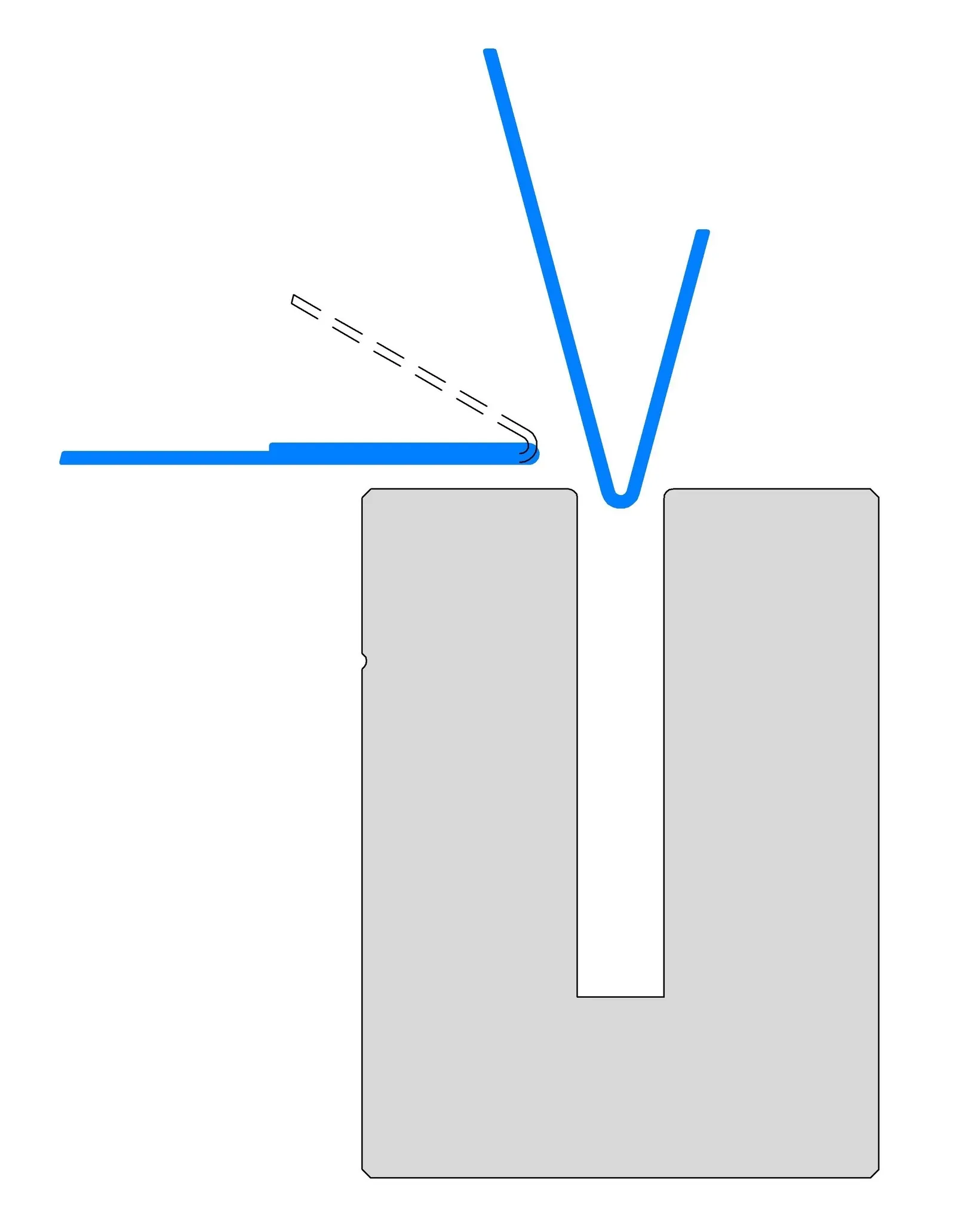 Матрица для плющения AHM 3177 V10 H80