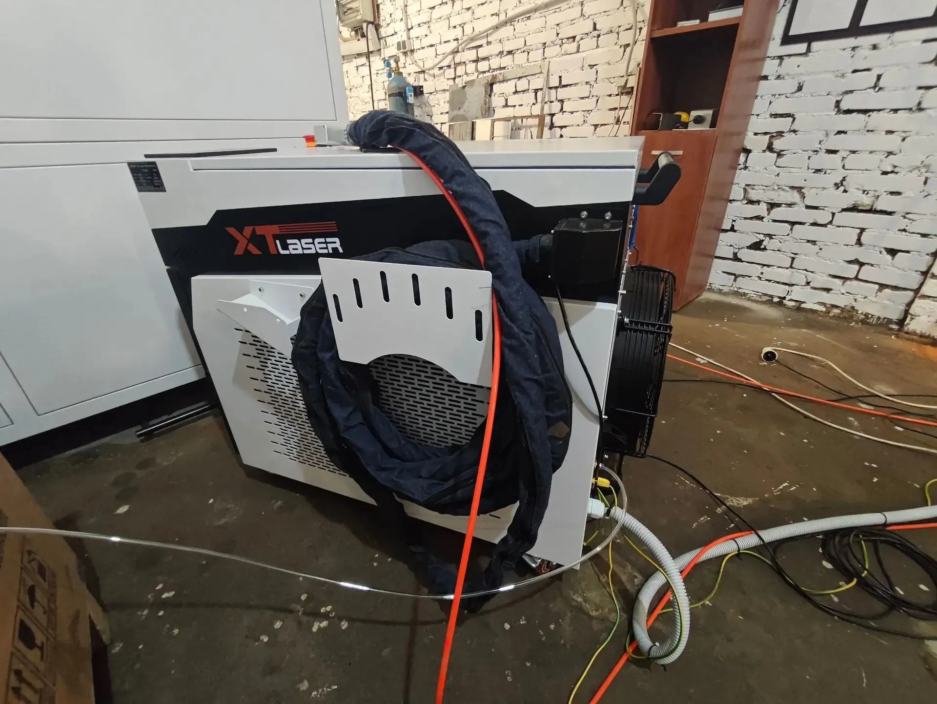 Волоконный лазерный аппарат 4 в 1 XT LASER 3000 Вт XTW-3000