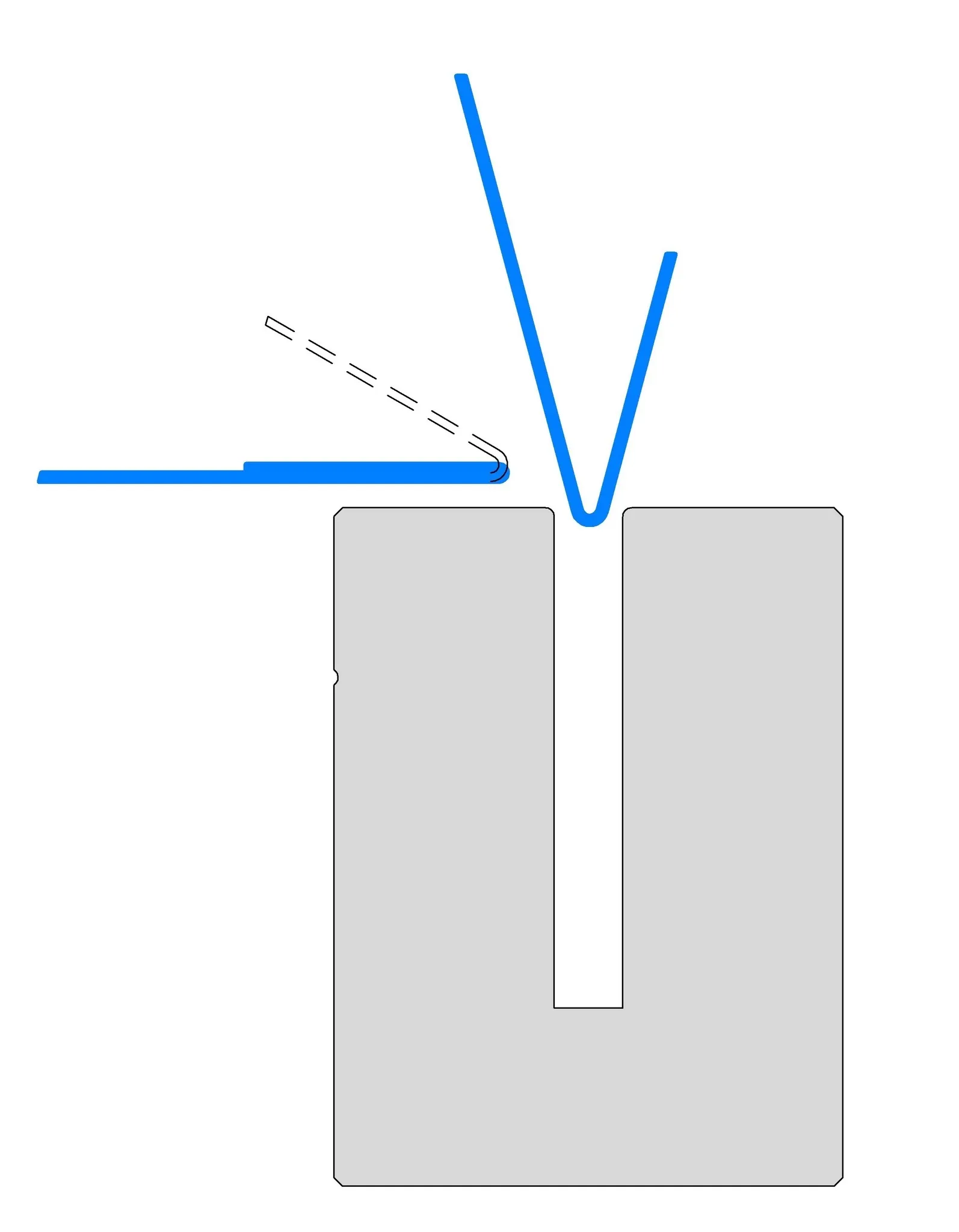 Матрица для плющения AHM 3176 V8 H80