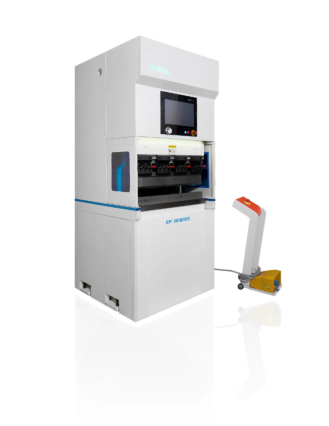 Гибочный станок с ЧПУ IPMBM 18T-800mm-S электромеханический