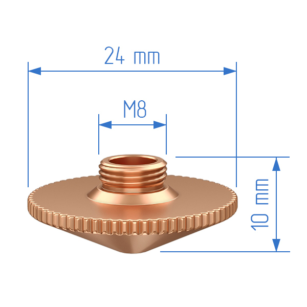 0126933 Сопло 2,3мм