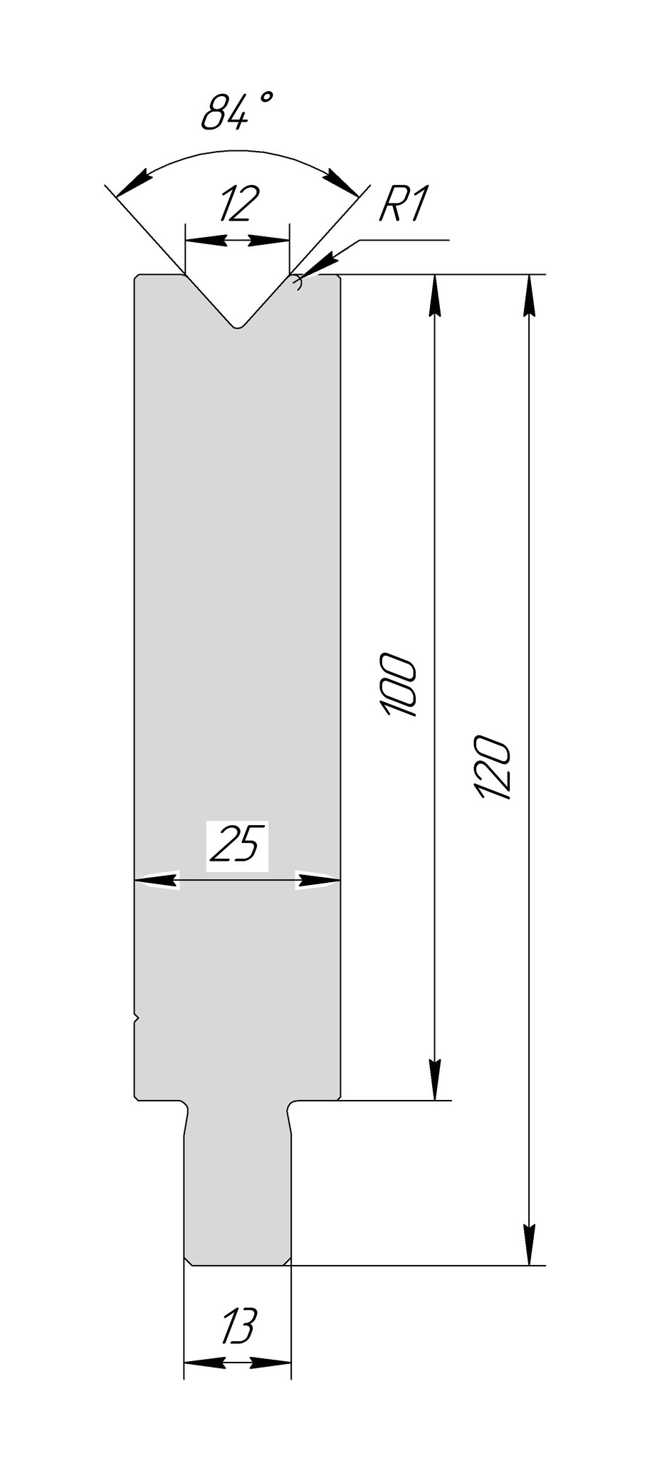 Матрица TM 3228 84° V12 H100