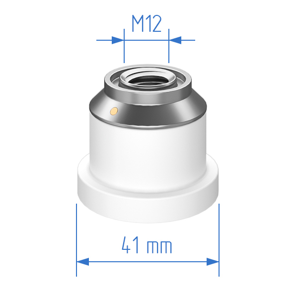 1906032 Керамический держатель сопла D41 M12