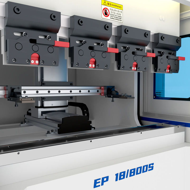 Гибочный станок с ЧПУ IPMBM 30T-1250mm электромеханический